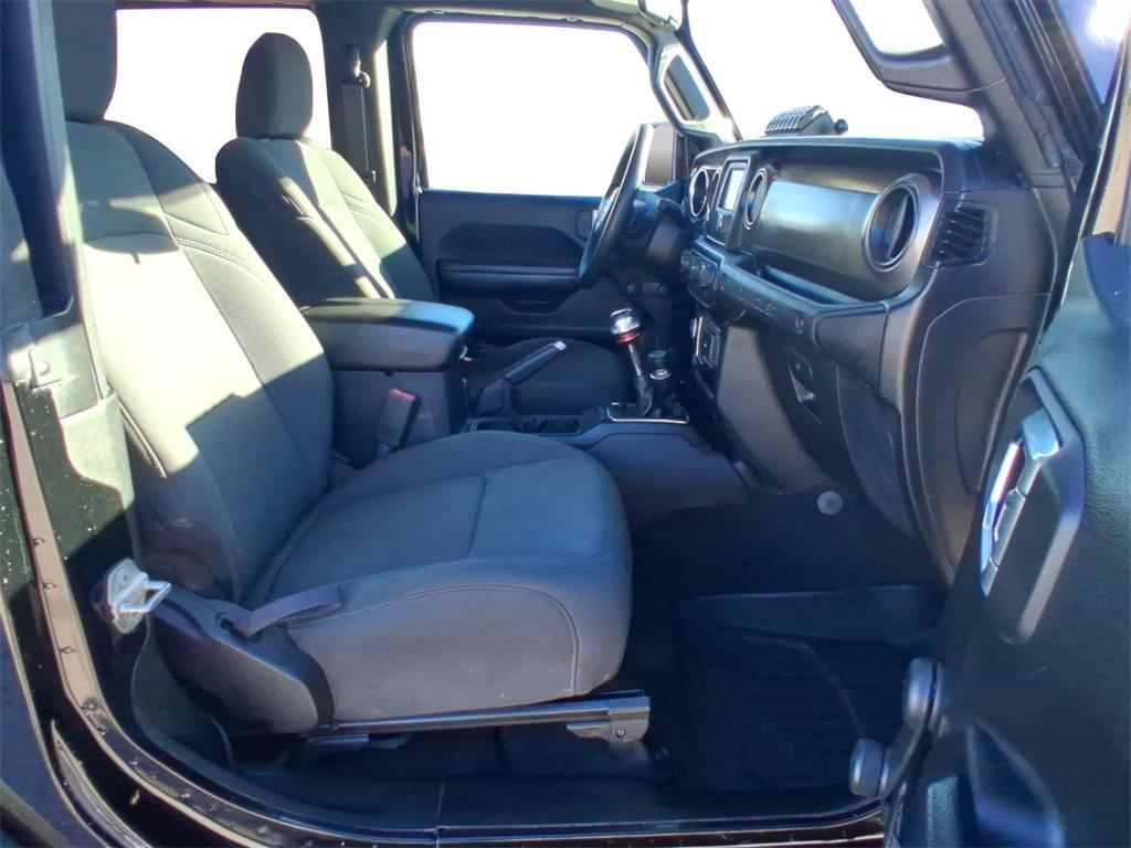 used 2021 Jeep Wrangler car, priced at $19,991