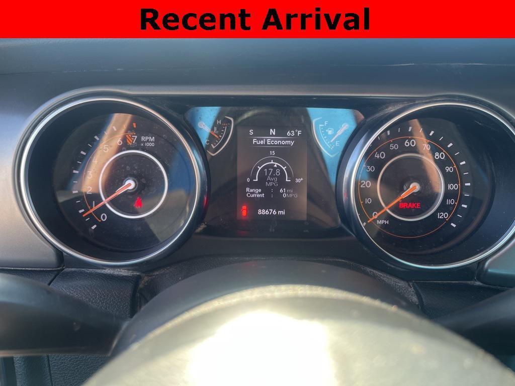 used 2021 Jeep Wrangler car, priced at $20,995