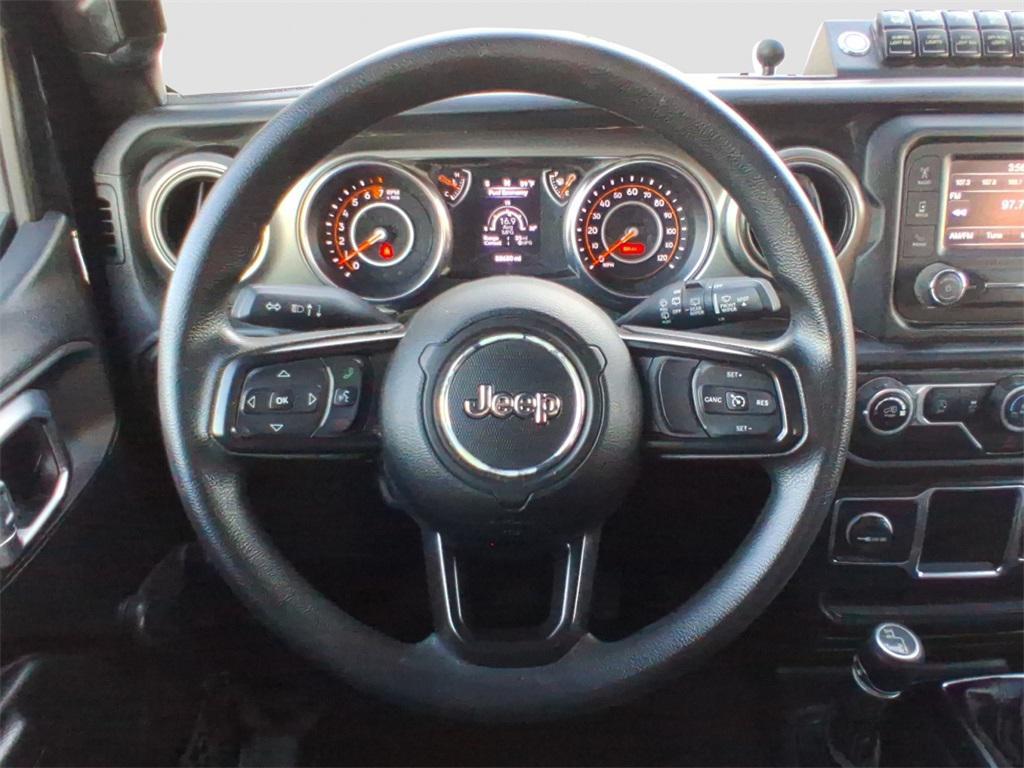 used 2021 Jeep Wrangler car, priced at $19,991