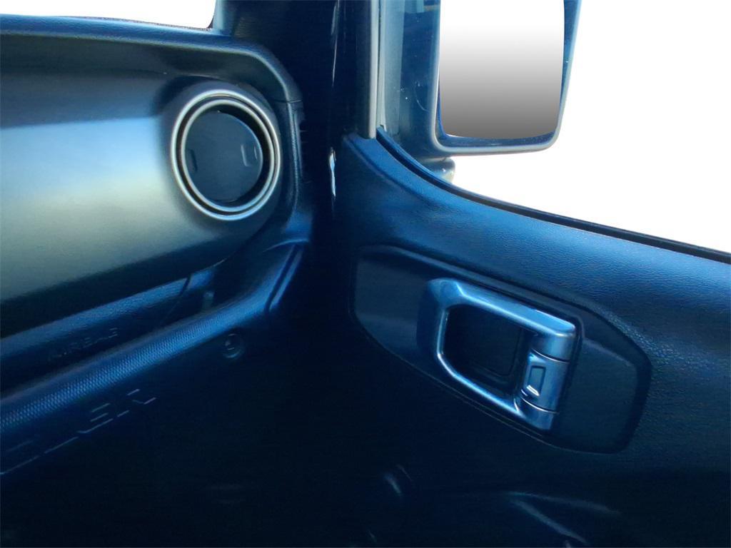 used 2021 Jeep Wrangler car, priced at $19,991