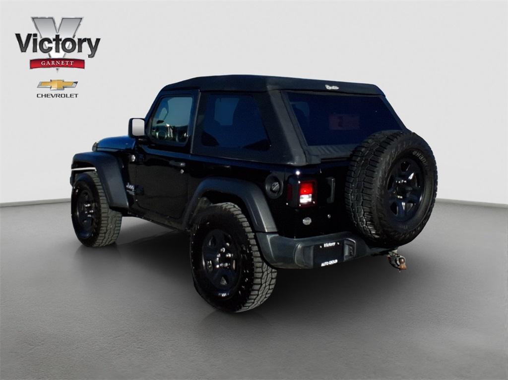 used 2021 Jeep Wrangler car, priced at $19,991