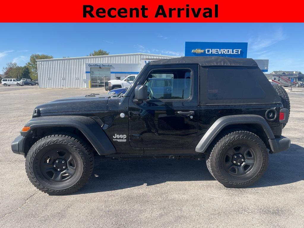 used 2021 Jeep Wrangler car, priced at $20,995