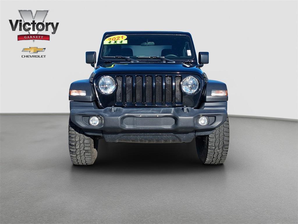used 2021 Jeep Wrangler car, priced at $19,991