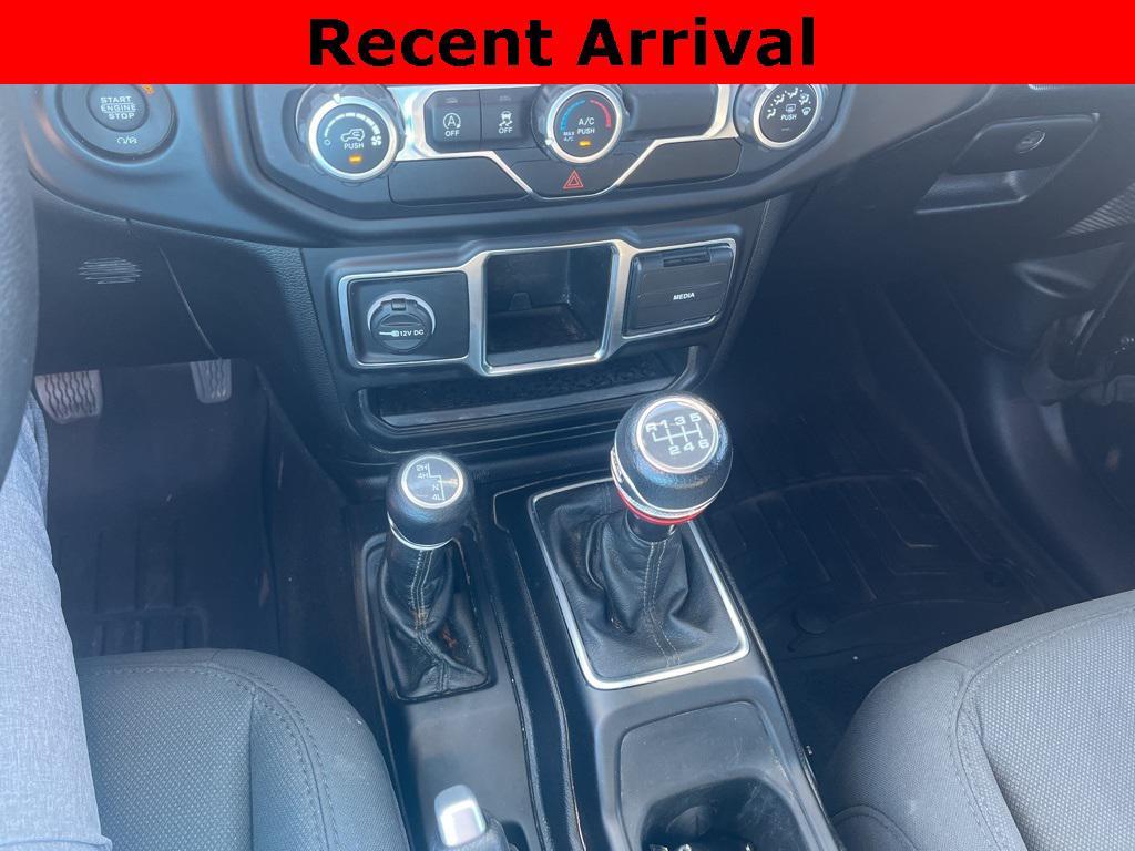 used 2021 Jeep Wrangler car, priced at $20,995