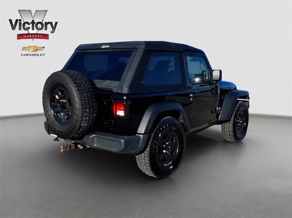 used 2021 Jeep Wrangler car, priced at $19,991
