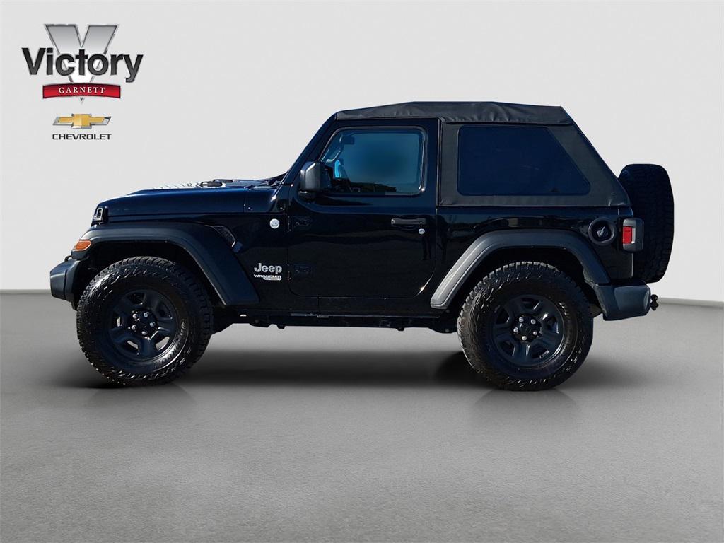 used 2021 Jeep Wrangler car, priced at $19,991