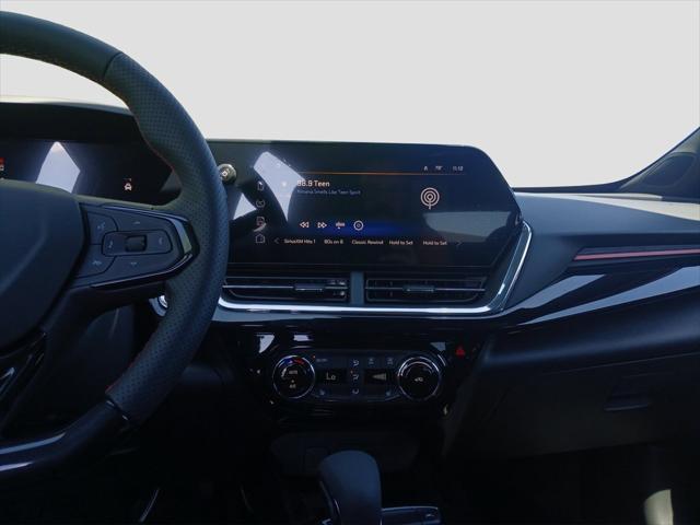 new 2025 Chevrolet Trax car, priced at $27,625