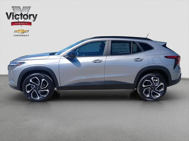 new 2025 Chevrolet Trax car, priced at $27,625