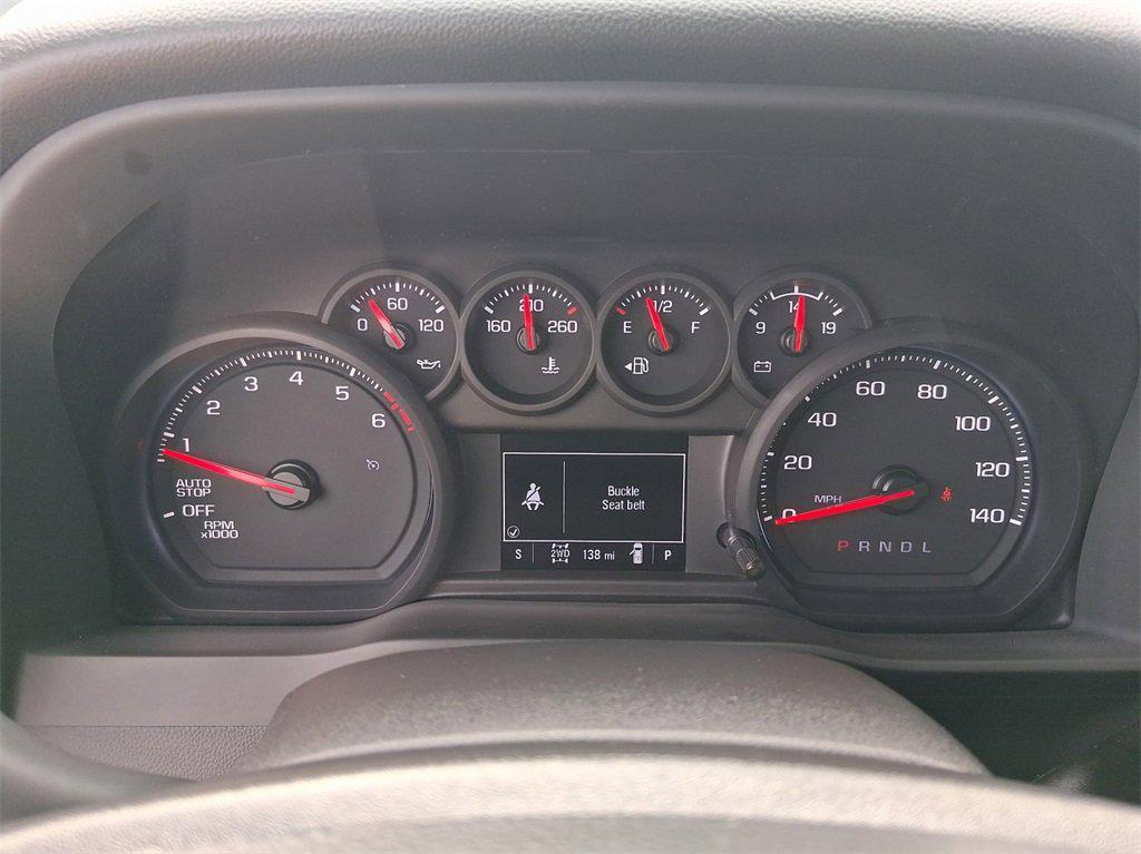 new 2025 Chevrolet Silverado 1500 car, priced at $36,495