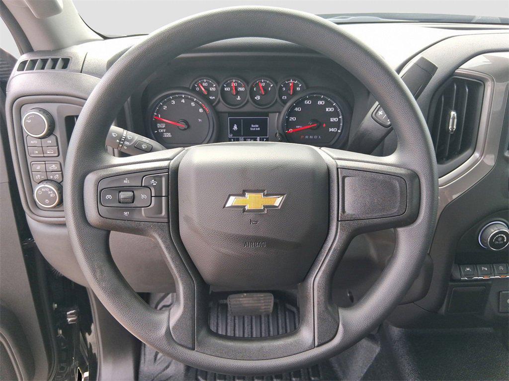 new 2025 Chevrolet Silverado 1500 car, priced at $36,495