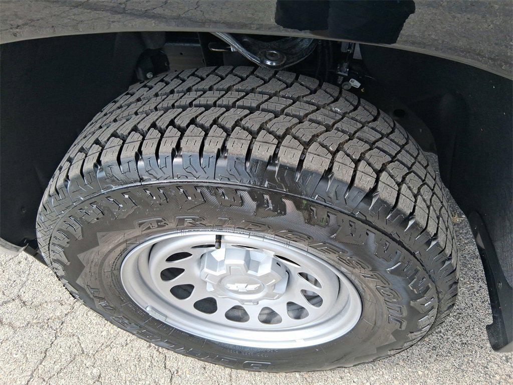 new 2025 Chevrolet Silverado 1500 car, priced at $36,495