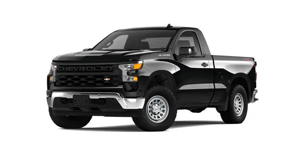 new 2025 Chevrolet Silverado 1500 car, priced at $44,455