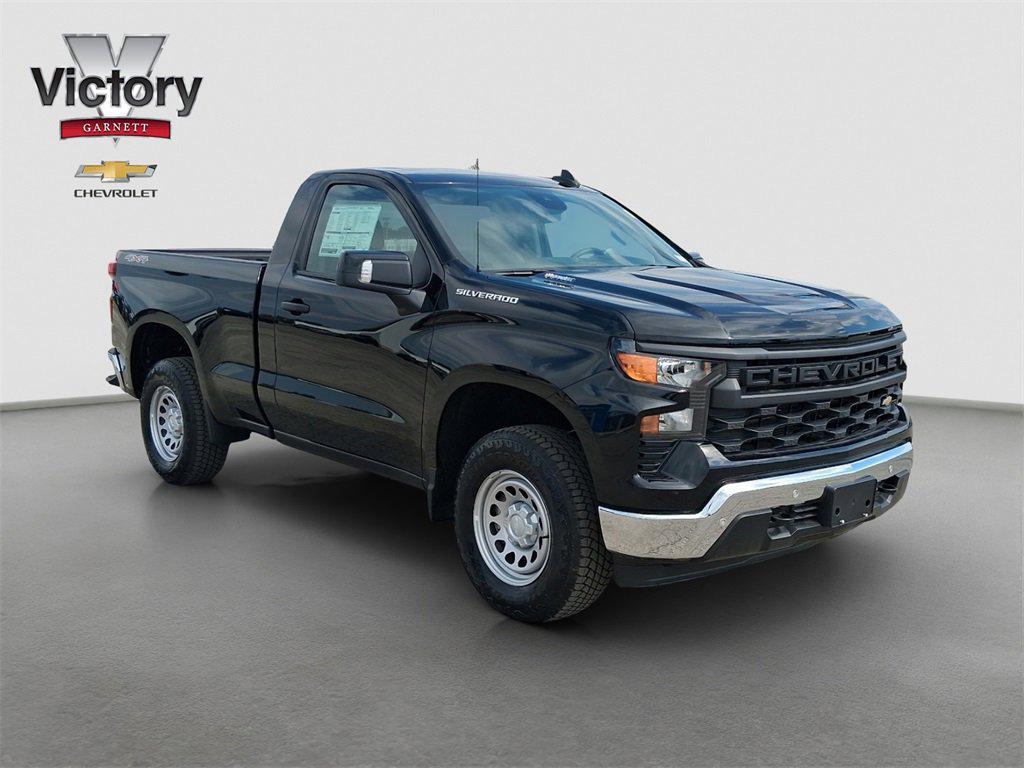 new 2025 Chevrolet Silverado 1500 car, priced at $36,495