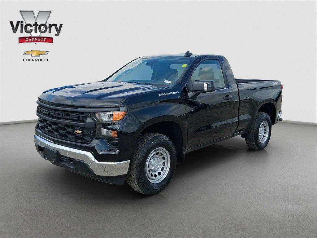 new 2025 Chevrolet Silverado 1500 car, priced at $36,495