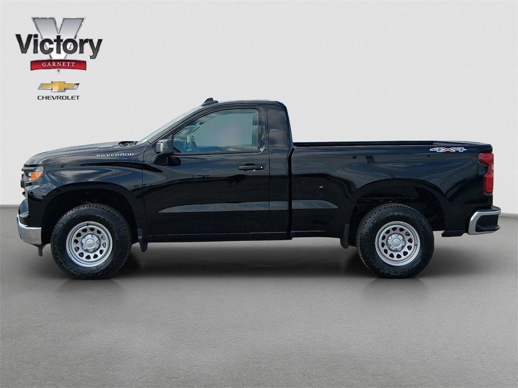 new 2025 Chevrolet Silverado 1500 car, priced at $36,495