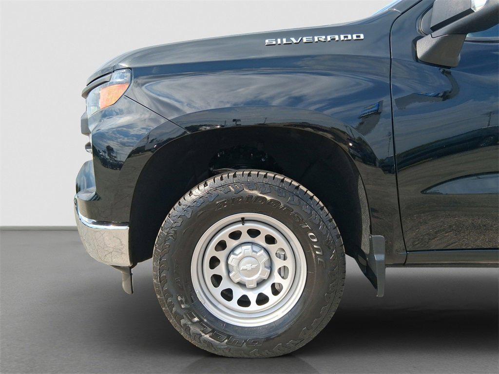 new 2025 Chevrolet Silverado 1500 car, priced at $36,495