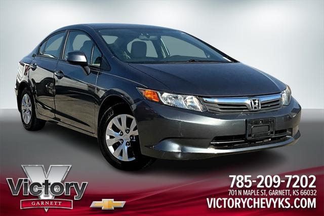 used 2012 Honda Civic car, priced at $10,200