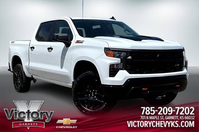new 2025 Chevrolet Silverado 1500 car, priced at $57,545