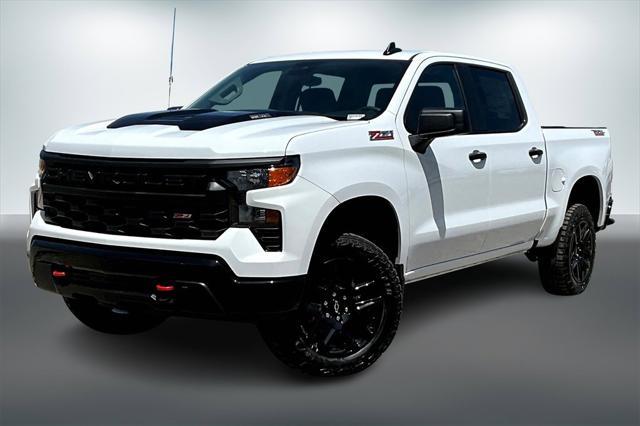 new 2025 Chevrolet Silverado 1500 car, priced at $52,794