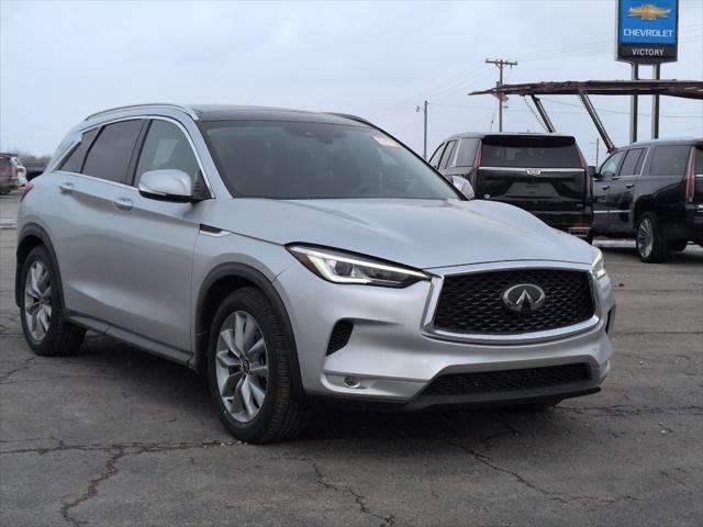 used 2021 INFINITI QX50 car, priced at $24,240