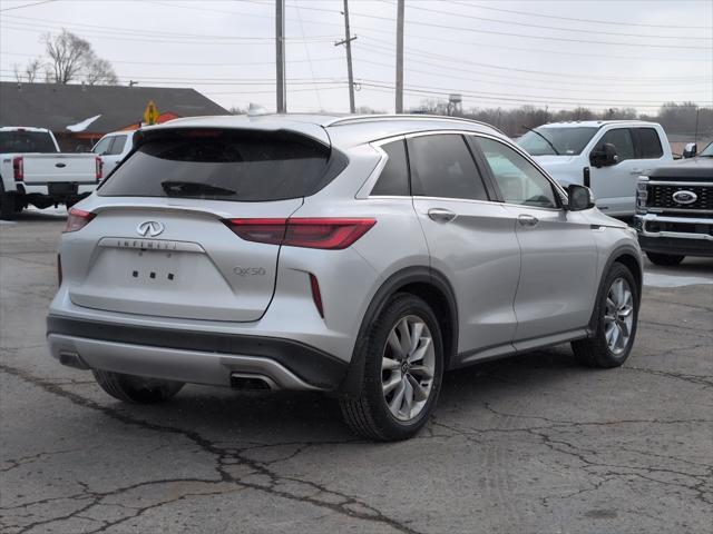 used 2021 INFINITI QX50 car, priced at $24,240