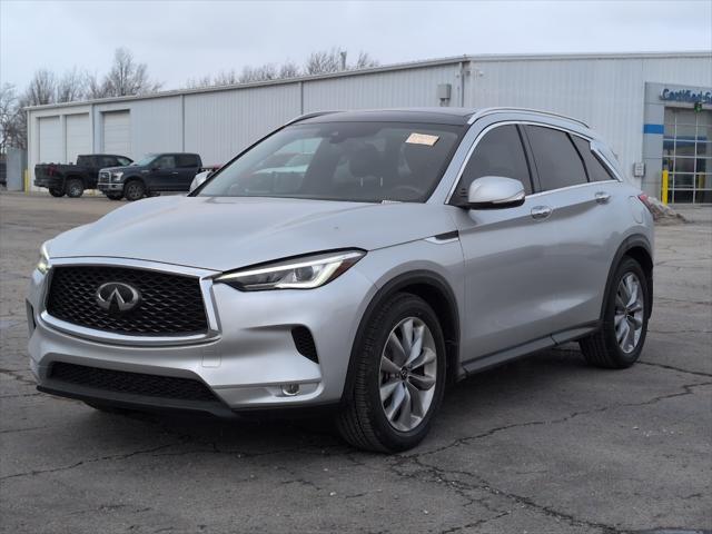 used 2021 INFINITI QX50 car, priced at $24,240