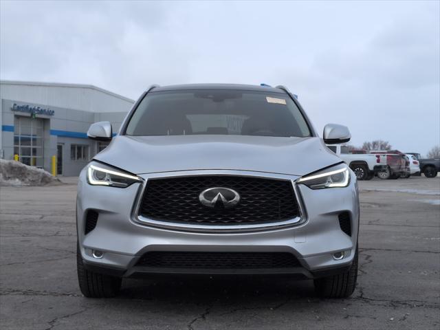 used 2021 INFINITI QX50 car, priced at $24,240