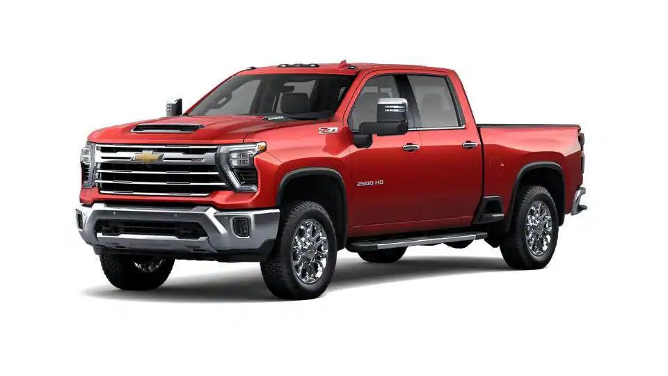 new 2026 Chevrolet Silverado 2500 car, priced at $72,155