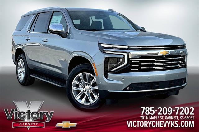 new 2025 Chevrolet Tahoe car, priced at $78,095