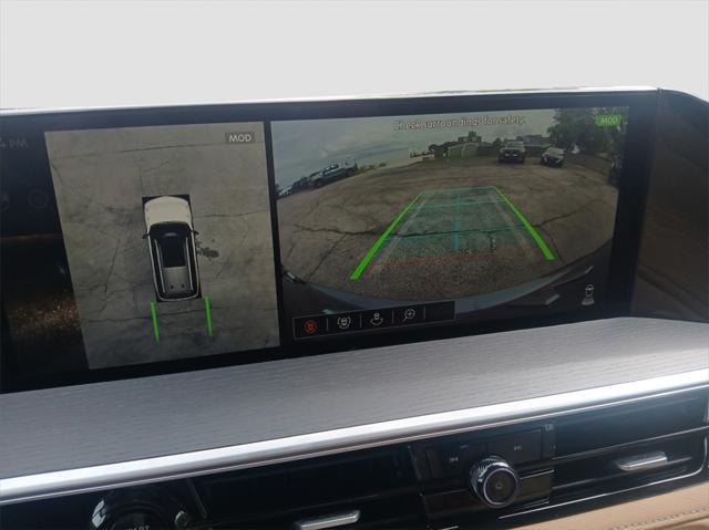 used 2025 INFINITI QX80 car