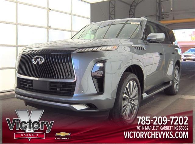 used 2025 INFINITI QX80 car, priced at $84,990
