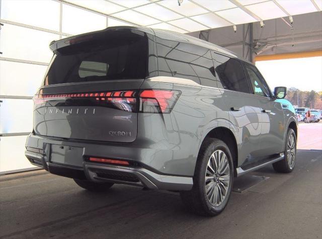 used 2025 INFINITI QX80 car, priced at $84,990