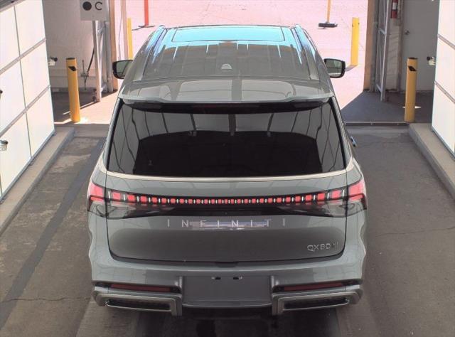 used 2025 INFINITI QX80 car, priced at $84,990