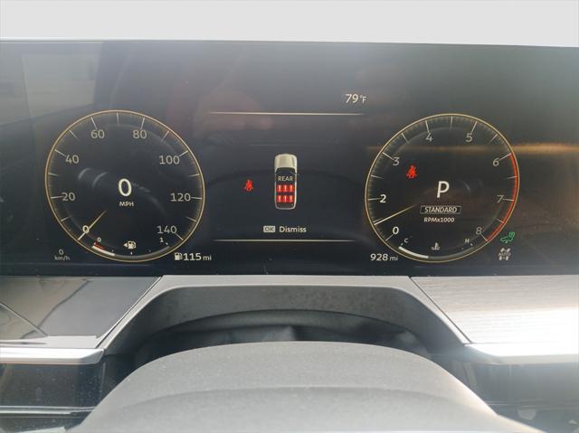 used 2025 INFINITI QX80 car