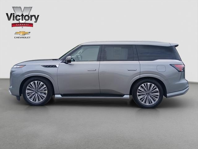 used 2025 INFINITI QX80 car