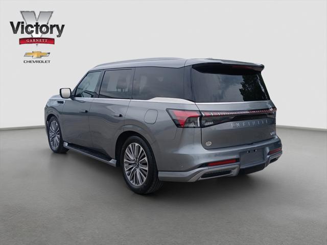 used 2025 INFINITI QX80 car