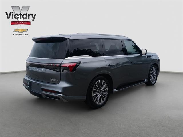 used 2025 INFINITI QX80 car