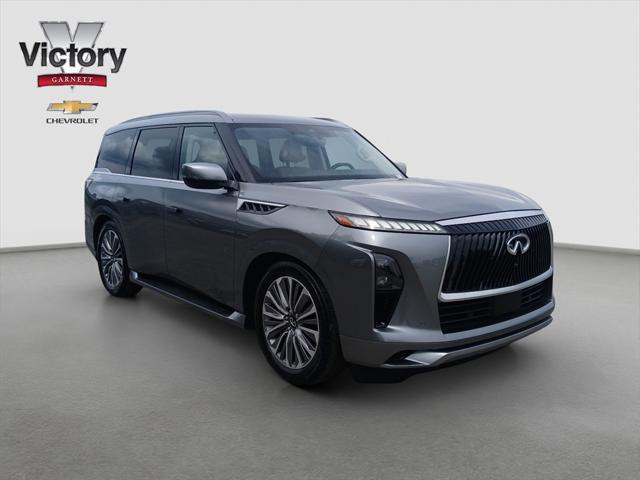 used 2025 INFINITI QX80 car