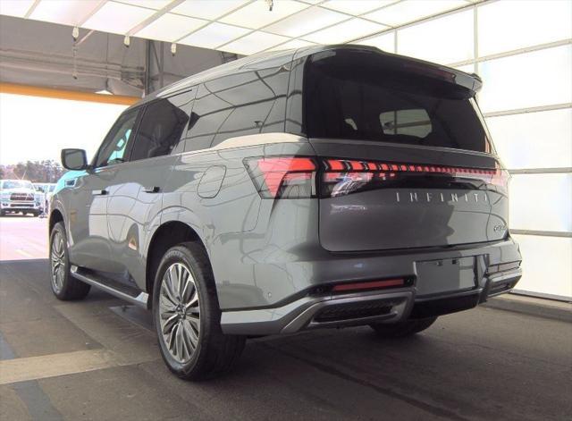 used 2025 INFINITI QX80 car, priced at $84,990
