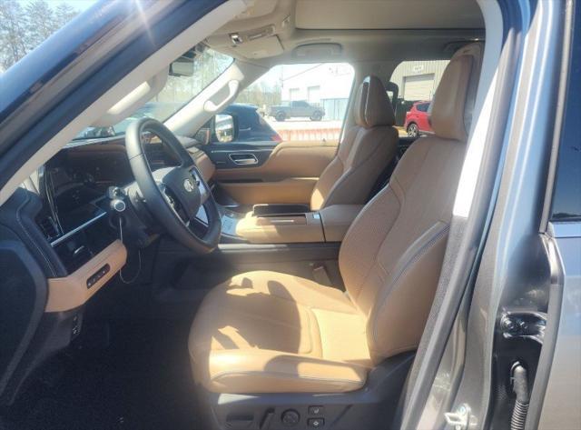 used 2025 INFINITI QX80 car, priced at $84,990