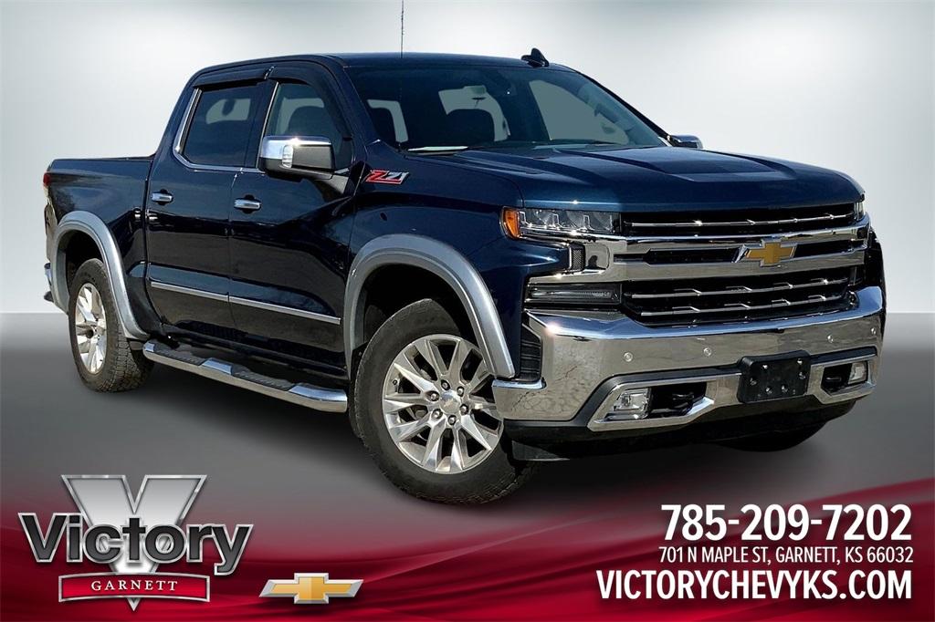 used 2019 Chevrolet Silverado 1500 car, priced at $31,490