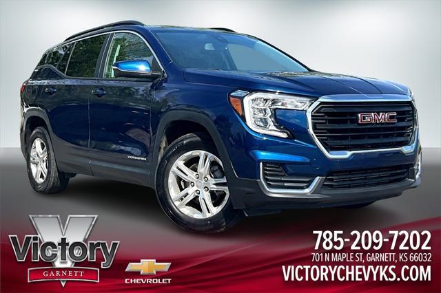 used 2022 GMC Terrain car, priced at $19,990