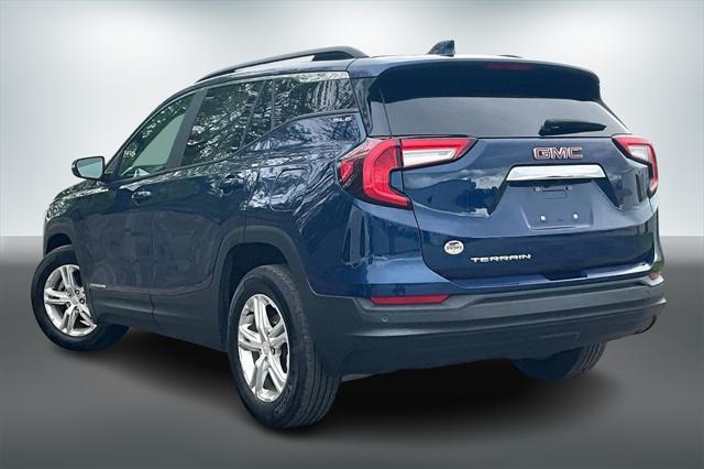 used 2022 GMC Terrain car, priced at $19,990