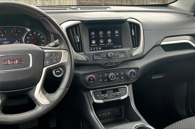 used 2022 GMC Terrain car, priced at $19,990