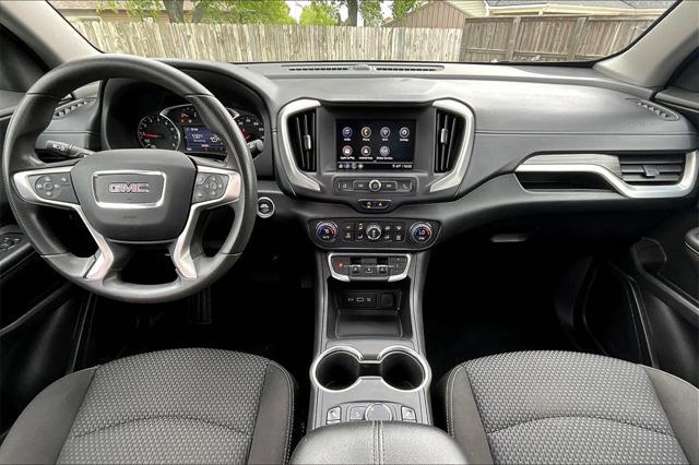 used 2022 GMC Terrain car, priced at $19,990
