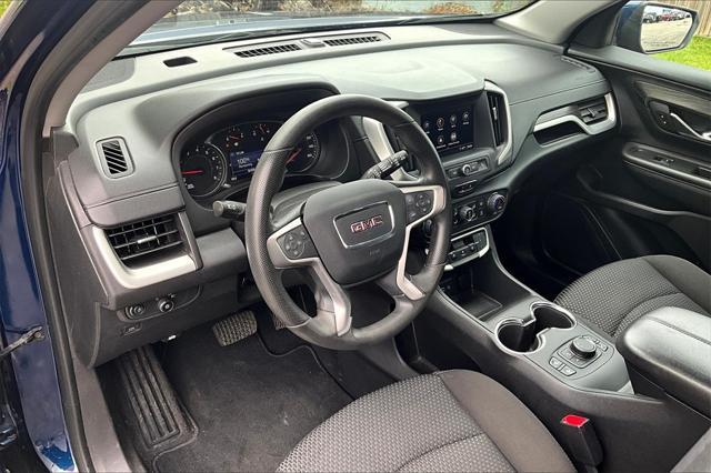 used 2022 GMC Terrain car, priced at $19,990