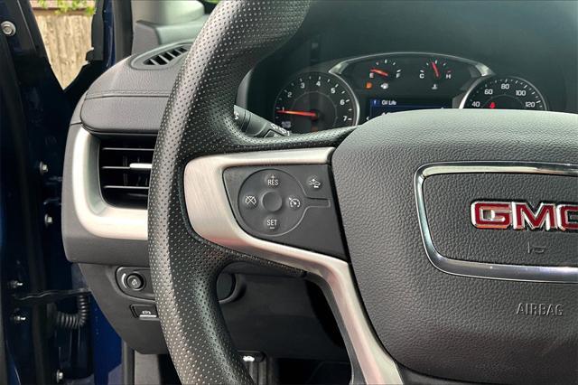 used 2022 GMC Terrain car, priced at $19,990