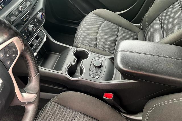 used 2022 GMC Terrain car, priced at $19,990