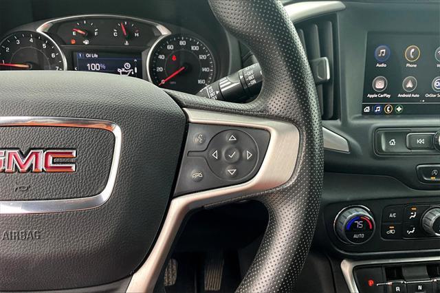 used 2022 GMC Terrain car, priced at $19,990