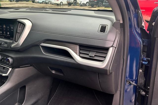 used 2022 GMC Terrain car, priced at $19,990